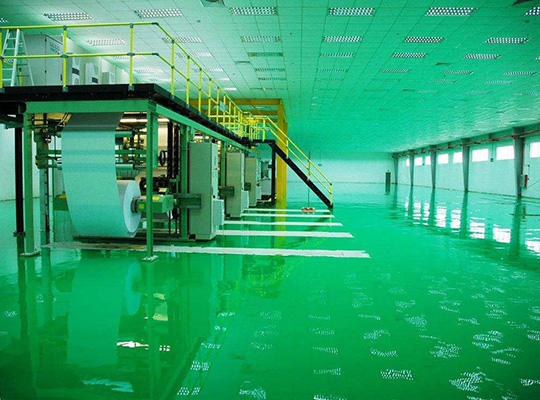 環氧地坪性能檢測幾個基本要素