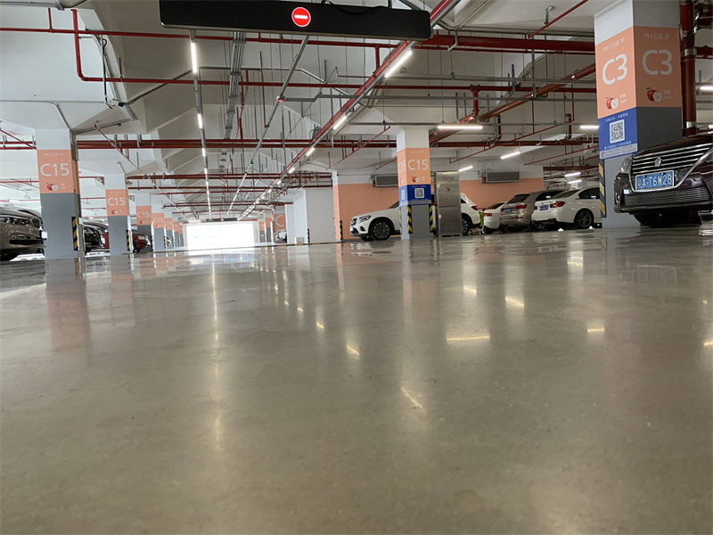 透水地坪施工流程與地坪養(yǎng)護(hù)方法