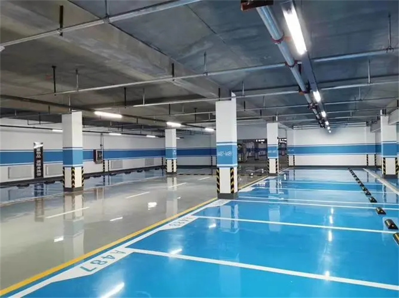 環氧地坪漆冬季施工特別注意事項