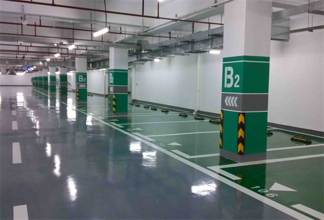 解析-地下停車場(chǎng)地坪施工工藝
