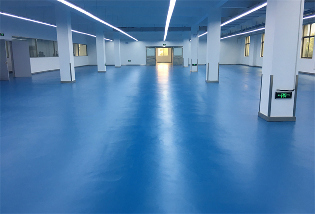 性比價(jià)高：凈化車間環(huán)氧自流平不同厚度施工方案