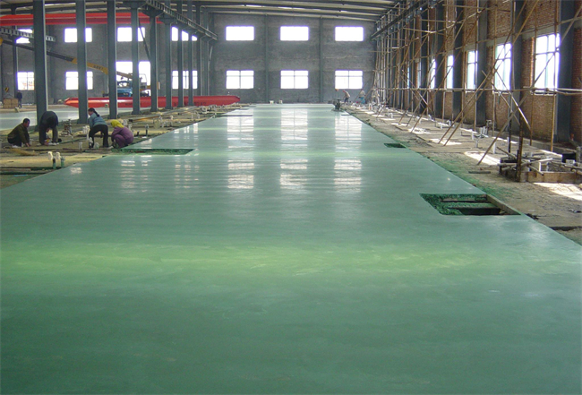 真心推薦：環氧地坪施工方法