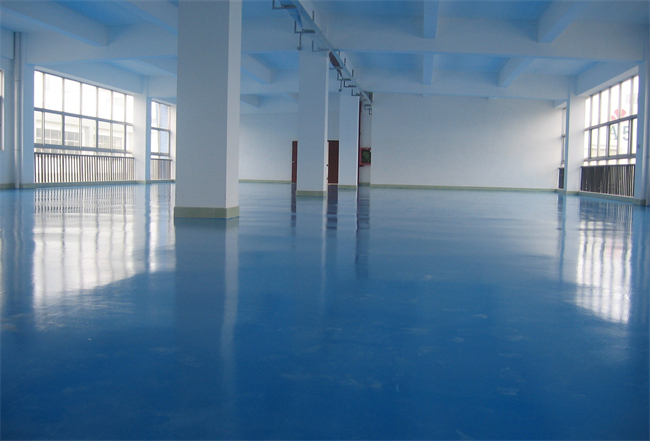 環氧樹脂地坪漆施工流程解剖