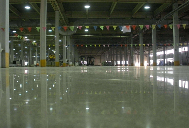 技術指導：環氧地坪漆